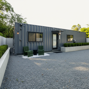 Casa Contenedor para Uso en Construcción, Villa Móvil de Lujo de 20 pies/40 pies con Dormitorio, Cocina, Sala de Estar y Taller - Product Image 3
