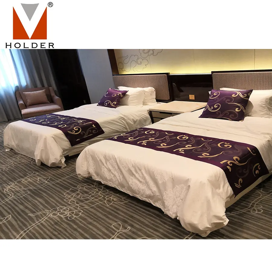 Personalizzato moderno hotel camera da letto comodino fluxury piena 5 stelle mobili progetto
