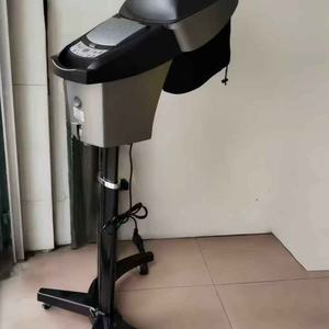 Vaporizador de Cabello Profesional Zs O3 con Micro Niebla de Ozono, Estilo de Pie con 7 Luces LED, Rojo/Azul para Tratamiento Capilar, para Uso en Spa - Product Image 2