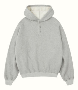 Sudadera con capucha lavada con ácido y cremallera doble con logotipo personalizado para Hombre Sudaderas con capucha cortas en blanco de lana de felpa francesa de algodón 100% de alta calidad para hombre - Product Image 3