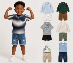 Seasonal Hot Summer Kids' Apparel, Flexible Style <b>Mixing</b>, Random <b>mix</b>,Ample Stock & Year-round Supply - Product Image 1