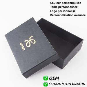 Scatola di Lusso per Cosmetici Nera - Logo Personalizzabile per Prodotti di Bellezza - Product Image 2