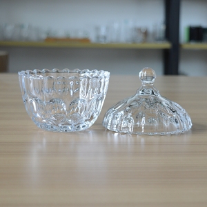 Bocal à bonbons <span class=keywords><strong>en</strong></span> <span class=keywords><strong>verre</strong></span> unique <span class=keywords><strong>en</strong></span> forme de fraise, 1 pièce, avec couvercle, conteneur <span class=keywords><strong>en</strong></span> <span class=keywords><strong>verre</strong></span> - Product Image 2
