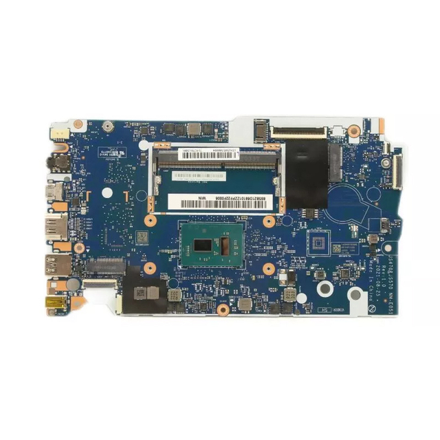 NM-E051,For IdeaPad 1-15IJL7/1-14IJL7 Laptop Motherboard.With CPU N4500/N5100/N6000.and 4GB RAM