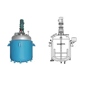 Chemical Machinery Mixint Equipment Plug Flow Pyrolysis Methanol Reactor