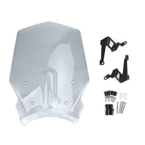 Pare-brise de moto en plastique ABS pour Honda <span class=keywords><strong>CB125R</strong></span> CB300R 2018-2019 - Product Image 1