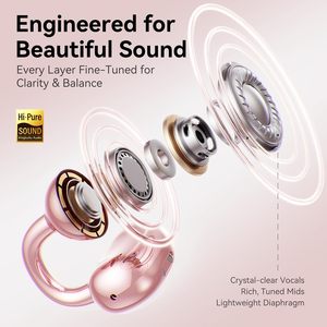 Auriculares Inalámbricos con Clip I121Pro 2025 Nuevos de Fábrica OEM 5.3 con Diseño de Joyería, Ideales <span class=keywords><strong>para</strong></span> Belleza, TWS - Product Image 5