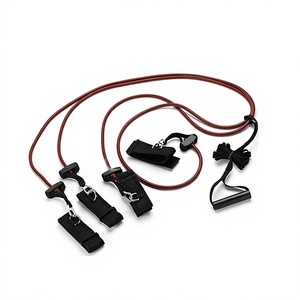 Harnais d'entraînement de résistance pour sprinteurs professionnels, tube de résistance à vitesse réglable, harnais de résistance portable pour sprint - Product Image 1