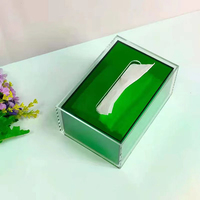 Cube en tissu acrylique transparent irisé en gros Option de logo personnalisé arabe disponible