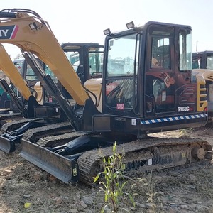 อะไหล่รถขุด SY60C 6ตันอุปกรณ์หนักมือสองพร้อมมอเตอร์หัวปั๊มเกียร์ - Product Image 4