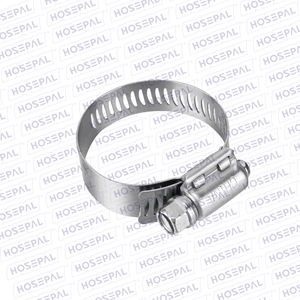 Hosepal sa4 נירוסטה מטרה כללית תולעת הילוך הילוך כונן מהדק לניקוז צינור דלק קו אוויר - Product Image 2