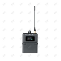 Système de monitoring audio intra-auriculaire stéréo AC-100 590,5-599,5 MHz, récepteur sans fil pour casque, contrôle du volume, alimentation par piles AA, XLR