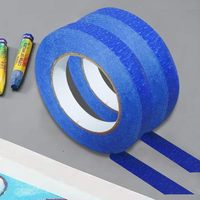 Échantillon gratuit de ruban de masquage Washi 15mm pour peinture DIY Scrapbook Designs