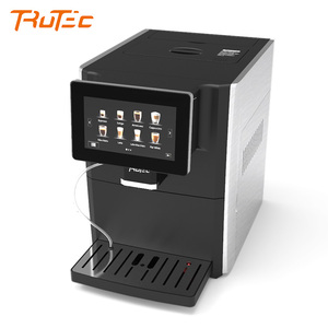 Cafetera Blanca de Estilo Popular, Máquina Automática para Preparar Café, Equipo para Preparar Café Espresso - Product Image 5