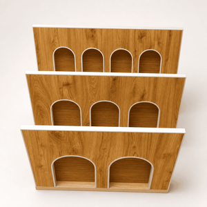 Porte d'entrée en bois écologique anti-évasion pour pigeonnier, trappe pour pigeons de course européens, porte d'accès multi-tailles pour cage à oiseaux toutes saisons - Product Image 6