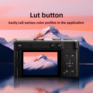 [Magasin phare] pour <span class=keywords><strong>Appareil</strong></span> <span class=keywords><strong>photo</strong></span> hybride compact S9N CMOS d'entrée de gamme avec objectif 18-40mm à focale variable - Product Image 4