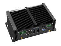 Mini PC industriel sans ventilateur Linkleaps, processeur Core I7/i5/i3 de 4e à 13e génération, double GbE et 2.5GbE LAN, SSD M.2, 6 ports COM, GPIO, en stock