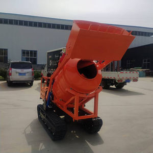 Bétonnière chinoise 800L Carwler, moteur diesel 192, 12 CV, <span class=keywords><strong>4</strong></span> <span class=keywords><strong>temps</strong></span>, refroidisseur d'air, hydraulique, mini bétonnière autochargeuse - Product Image 6