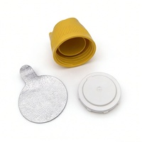Couvercle personnalisable en plastique pour bouteilles de poudre instantanée, séparable, pour boissons solides et substituts de repas, modèle tendance