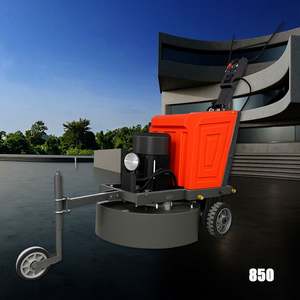 Meuleuse à béton pour sol de sous-sol étanche à l'humidité avec moteur et boîte de vitesses, puissance moteur 18,5 kW pour le traitement des sols - Product Image 1