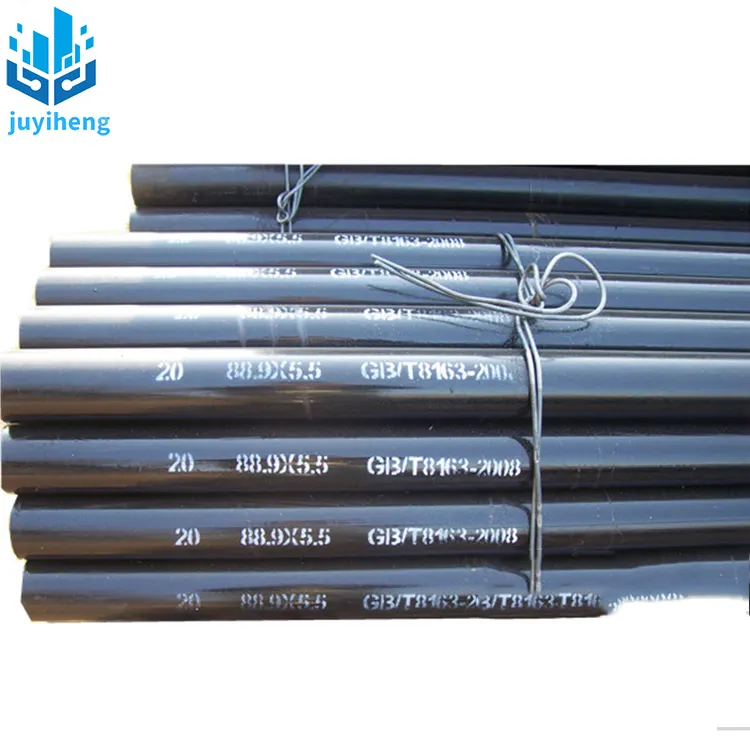GB Standard Seamless Precision Steel Pipe Low Price Hot Rolled Carbon Steel Seamless Pipe For Sale