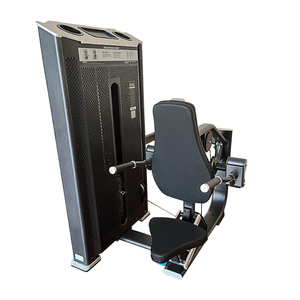 Máquina de Ejercicios para Brazos con Carga de Placas de Acero para Gimnasio, Modelo L8026A, con Selección de Carga por Pin, Venta al Por Mayor - Product Image 4