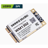Passerelle intérieure LoRaWAN US915/EU868/AU915/AS923, passerelle IoT SPI-US915, serveur réseau LORAWAN, compatibilité AWS/TTN/ChirpStack LNS