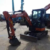 Excavator Bekas Hitachi ZX30 Mini 3 Ton, Excavator Mini Hitachi ZX30 3 Ton Bekas Kondisi Bagus, Mesin Penggali Bekas Dijual