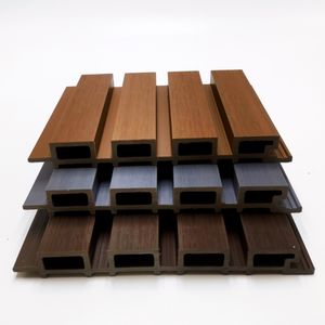 ديكور خارجي على الطراز الحديث من Wpc كسوة حائط خارجية للبيع - Product Image 2