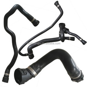 Tuyau de liquide de refroidissement du moteur 1634702864 pour <span class=keywords><strong>Mercedes</strong></span>-Benz C230 2003-2005, tuyau d'eau du radiateur en plastique noir 1634702864 - Product Image 6