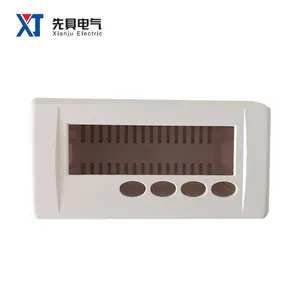 XJS-12 Digital Display Meter Housing ABS Flat Type Plastic ABS Enclosure Case Digital Panel Meter Enclosures drawing Customized