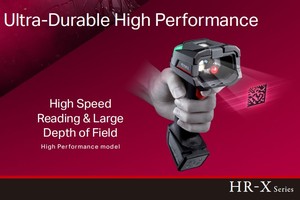 ดีไซน์ใหม่ HR-X500WB เครื่องอ่านโค้ดแบบพกพาสำหรับงานอุตสาหกรรม รุ่น HR-X ซีรีส์ - Product Image 5