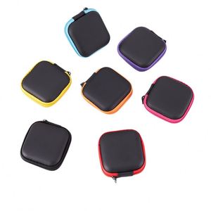 Porte-monnaie promotionnel X418, étuis portables pour écouteurs sans fil, boîte de rangement pour câbles de données, gadget cool, vente en gros, portefeuille personnalisé pour homme - Product Image 2