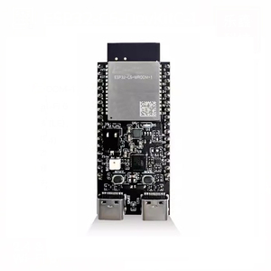 Carte de développement <span class=keywords><strong>ESP32</strong></span>-C5-DevKitC-1 avec montage SMD pour prototypage embarqué Wi-Fi 6 double bande 2,4 et 5 GHz - Product Image 1