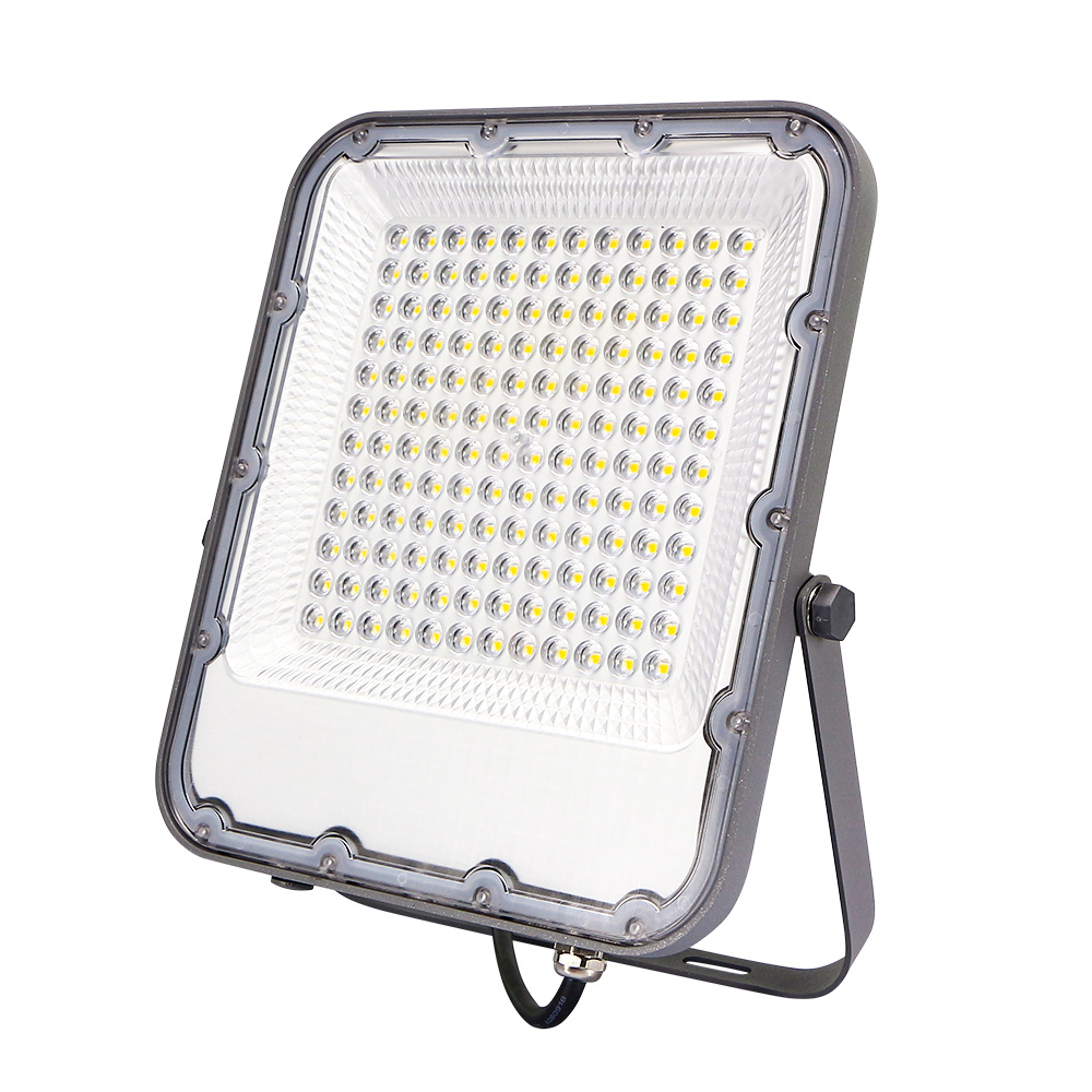 KCD ультра дизайн ADC12 литой алюминиевый корпус игровая площадка ip65 20 Вт 30 Вт 50 Вт 100 Вт 150 Вт 200 Вт умный наружный прожектор