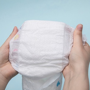 Pañales Desechables para Bebé al por Mayor de Fábrica con Prevención de Fugas 3D y Cintas Adhesivas Mágicas, Tela No Tejida, Muestra Gratis en Bolsa Suelta - Product Image 5