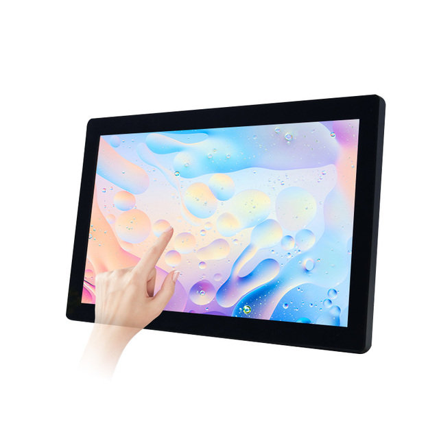 Good Quality 8/10.1/13.3/14/15.6/21.5/23.8/32inch Android OS 10-Point Touch Screen LCD Display Built-In WiFi/Ethernet 1280x800