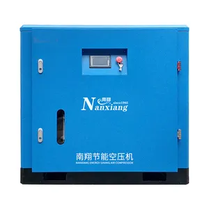 11KW 15HP Nanxiang Factory Custom Air Compressor 220V Elektrische Schroef Compressor