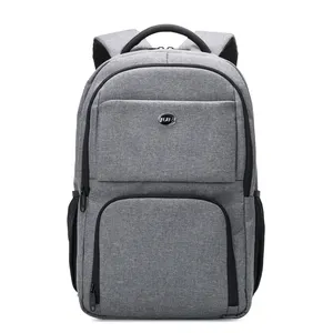 Custom Business Anti-Theft with Usb Charge Port Notebook 17 inch Men Bags Backpack Laptop