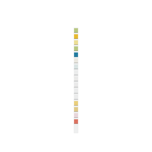 Kit de 16 bandelettes de test d'eau potable pour <span class=keywords><strong>pH</strong></span>, dureté totale, chlore résiduel, usage potable, 100 bandelettes/flacon, précision de 99,9 %, CE - Product Image 2