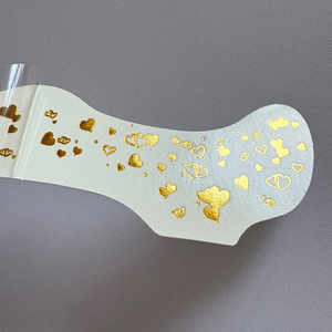 <b>Star</b> Heart <b>Gold</b> Foil Freckle Tattoo <b>Stickers</b> Water Transfer Temporary Face Makeup Glitter Freckles Tattoo <b>Sticker</b> for Girls - Product Image 3