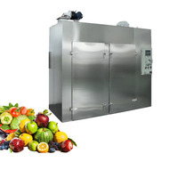 Automatische Roestvrijstalen Mini Droger Dehydrator Voor Familie Gezonde Kopra Citroen Banaan Tomaat Fruit Drogen Plc Tandwielkern