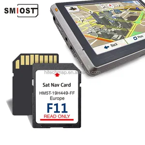 SMIOST Maps Memory Sat Clone für Ford F11 C Max Kuga Flex 64GB Auto GPS CID Navigation SD-Karte ändern