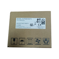 Controlador PLC Delta DVP40EH00T3 Nuevo y Original con 24 Puntos de Entrada y 16 Puntos de Salida, Interfaz de Comunicación RS485