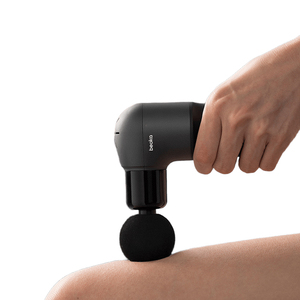 Pistola de Masaje de <span class=keywords><strong>Fisioterapia</strong></span> por Impulsos Beoka 2026, Mini Pistola Eléctrica de Bolsillo al por Mayor con Accesorios de Calor y Frío Extensibles - Product Image 1