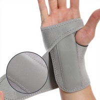 Bracelet universel en néoprène anti-torsion, support de compression respirant et réglable pour la musculation et le fitness