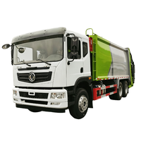 Camion Compattatore di Rifiuti Comunali Dongfeng T5 25CBM 6x4