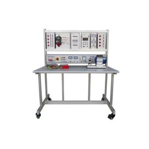 Banc de travail éducatif pour la formation en contrôle d'onduleurs électriques, équipement pédagogique, banc de travail électrique - Product Image 1