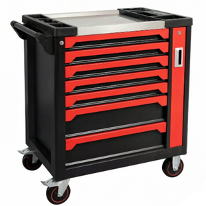 # Système modulaire <span class=keywords><strong>de</strong></span> rangement d'outils en acier JimBon <span class=keywords><strong>pour</strong></span> atelier et <span class=keywords><strong>garage</strong></span>, <span class=keywords><strong>chariot</strong></span> à outils OEM, établi <span class=keywords><strong>de</strong></span> mécanicien combiné - Tendance actuelle - Product Image 5