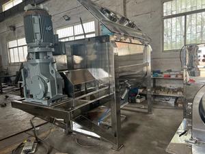 Mélangeur à ruban WLDH, capacité 2000 kg, matériau SUS304, longue durée de vie, pour mélanger poudres alimentaires, pâtes, café, lait - Product Image 5